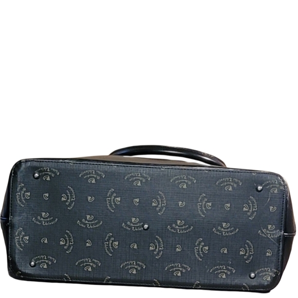 Women Vintage Large Bucket Purse By Walter Valentino/ Women Designer Purses/ Wom - Picture 3 of 8